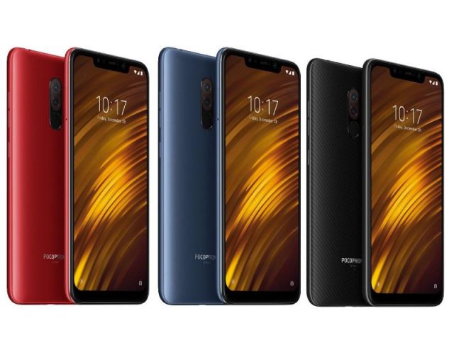 Xiaomi объявила российские цены на Pocophone F1