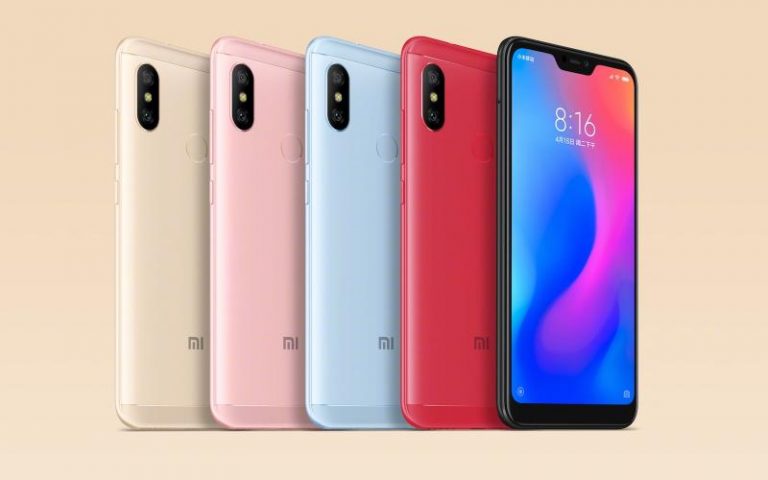 Xiaomi Redmi 6 Pro и Mi 6X лишились возможности отката к старым версиям прошивки
