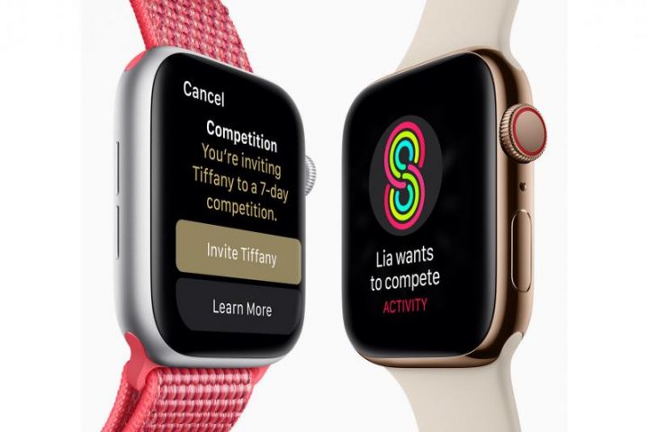 Смарт-часы Apple Watch Series 4 получили безрамочный экран и новый процессор