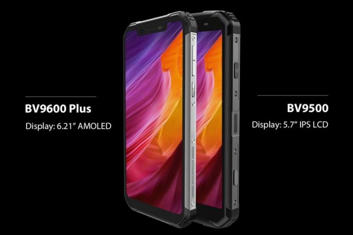 Представлен защищённый смартфон Blackview BV9600 Plus