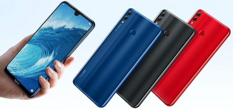 Стала известна стоимость смартфона Honor 8X