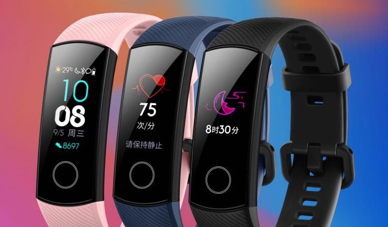 Фитнес-браслет Honor Band 4 получил OLED-экран и модуль NFC