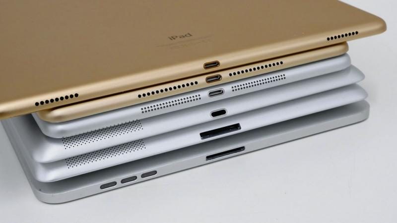 Планшеты iPad Pro лишатся разъёма Lightning