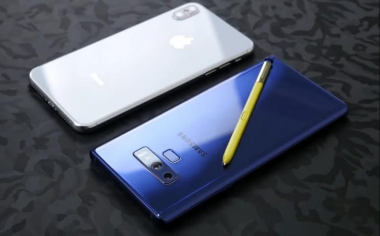 iPhone XS Max уступил Samsung Galaxy Note 9 по скорости запуска приложений