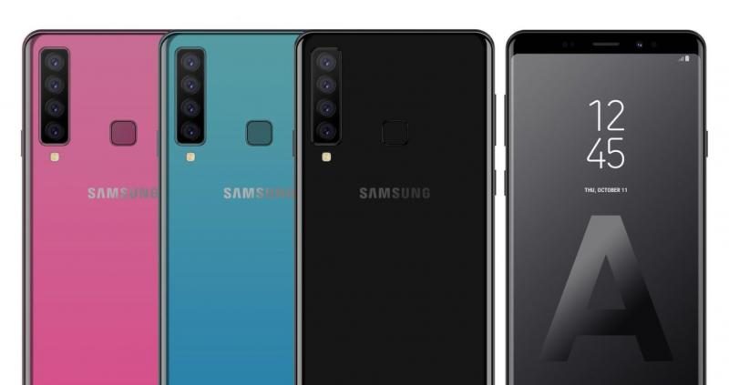 Стали известны характеристики смартфона Samsung с четырьмя тыловыми камерами
