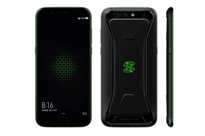 Стали известны характеристики игрового смартфона Xiaomi Black Shark 2