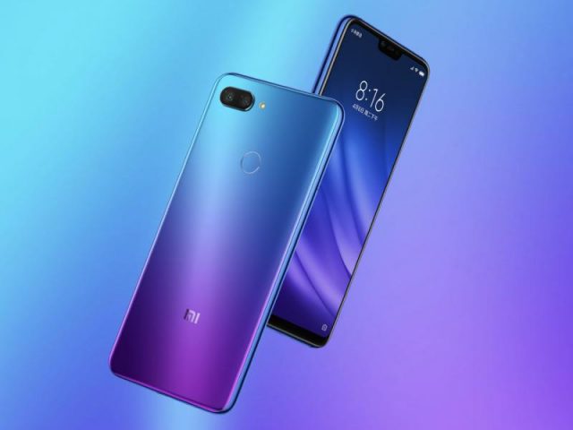 Смартфон Xiaomi Mi 8 Lite уже поступил в продажу