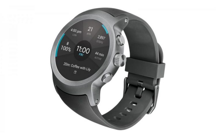 Смарт-часы LG Watch W7 дебютируют в один день со смартфоном V40 ThinQ