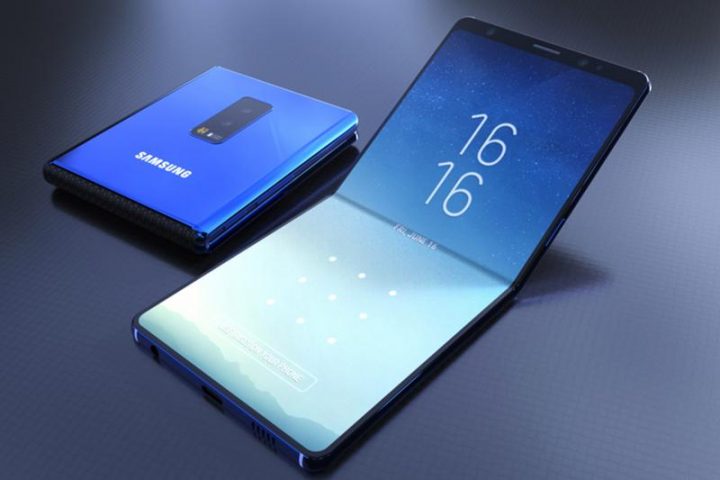 Анонс складного смартфона Samsung состоится уже в этом году