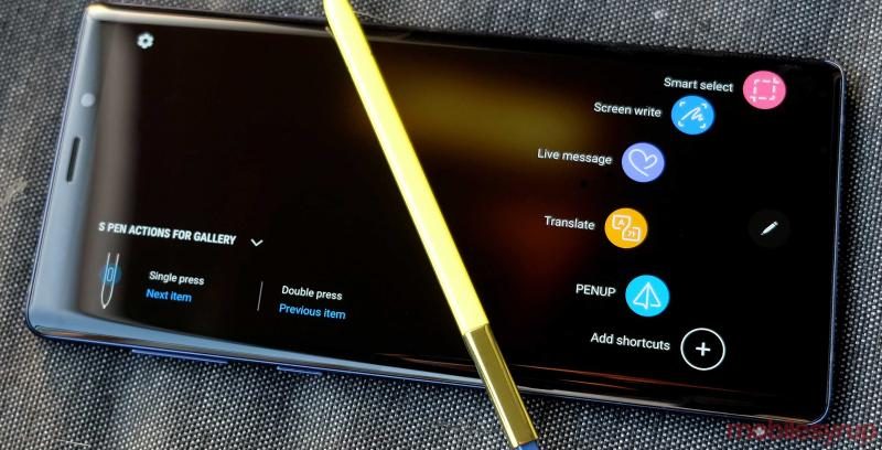 Samsung уже начала работу над Galaxy Note 10