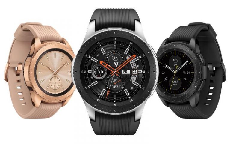 Смарт-часы Samsung Galaxy Watch поступили в продажу в России