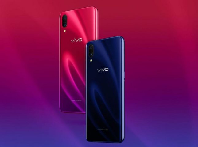 Vivo представила ещё один смартфон с подэкранным сканером отпечатков пальцев