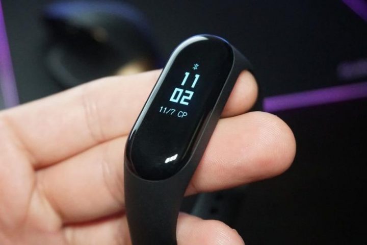 Браслет Xiaomi Mi Band 3 с модулем NFC скоро поступит в продажу