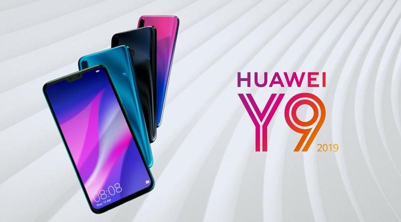 Смартфон Huawei Y9 2019 получил большой экран и четыре камеры