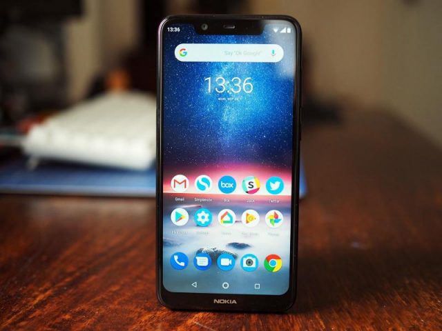 Смартфон Nokia 5.1 Plus уже продаётся в России