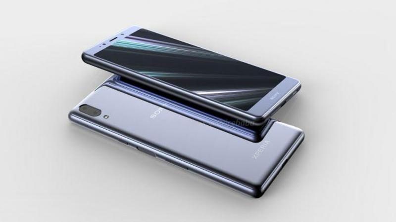 Смартфон Sony Xperia L3 засветился на видео