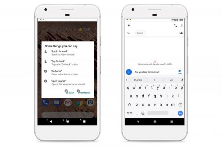 Google выпустила приложение для голосового управления смартфоном