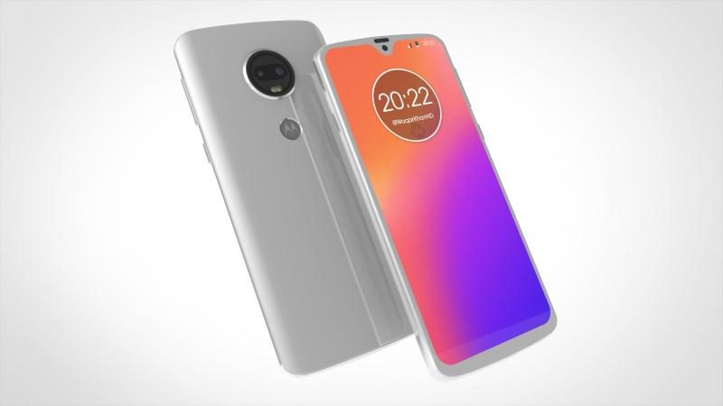 Смартфон Moto G7 получит большой дисплей и SoC Snapdragon 636