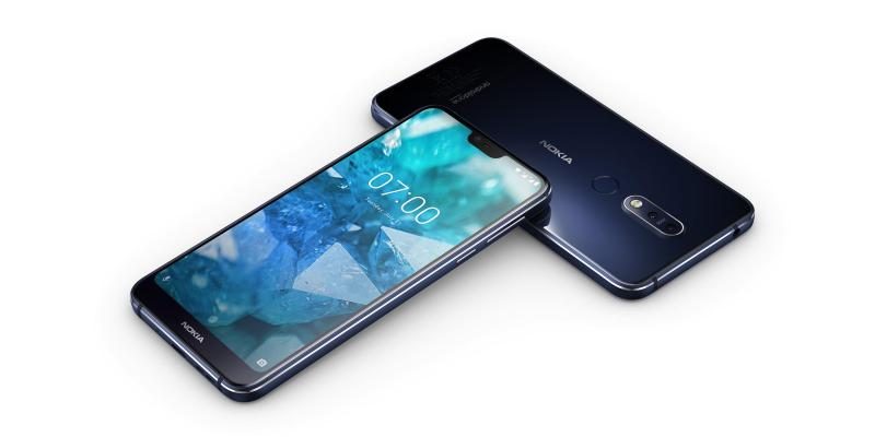 Смартфон Nokia 7.1 представлен официально