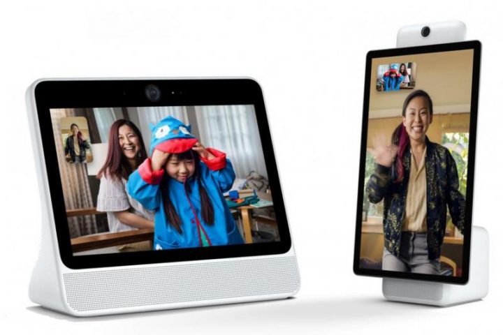 Facebook Portal и Portal+ – «умные» дисплеи для видеозвонков