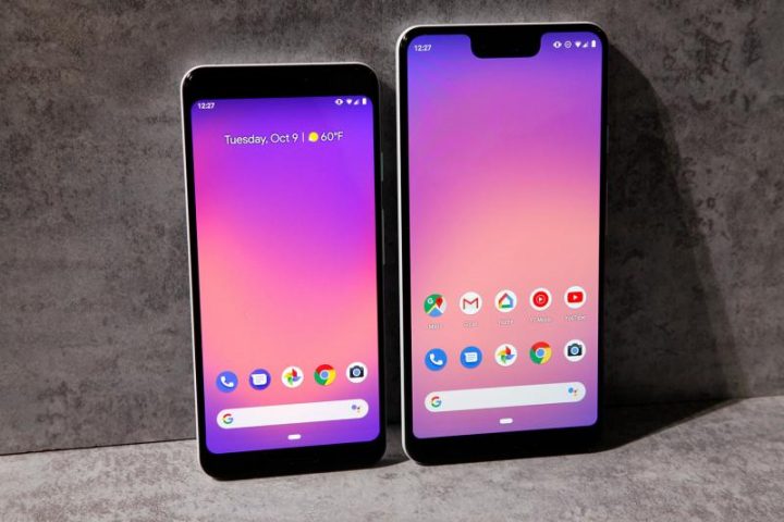 Представлены смартфоны Google Pixel 3 и Pixel 3 XL