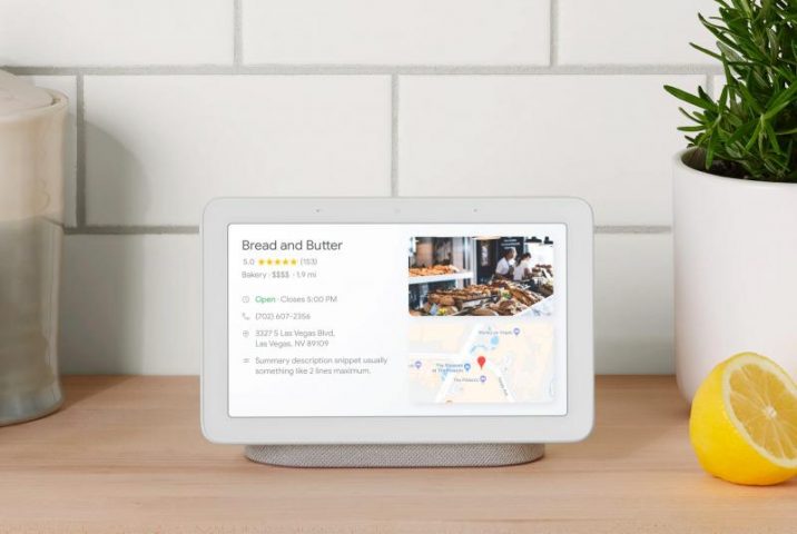 Google Home Hub – смарт-дисплей с поддержкой Google Assistant