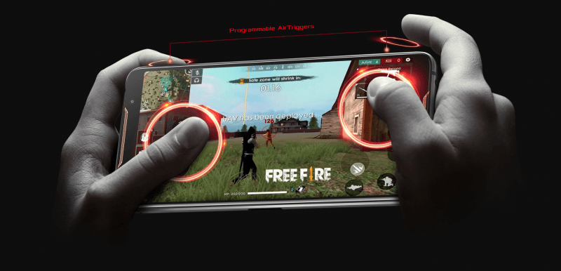 Стала известна цена и дата выхода смартфона Asus ROG Phone в России