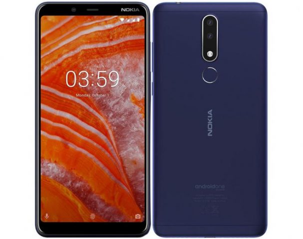 Бюджетный смартфон Nokia 3.1 Plus получил 6-дюймовый экран и двойную камеру