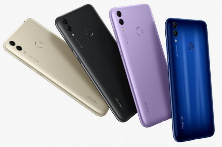 Huawei представила бюджетный смартфон Honor 8C