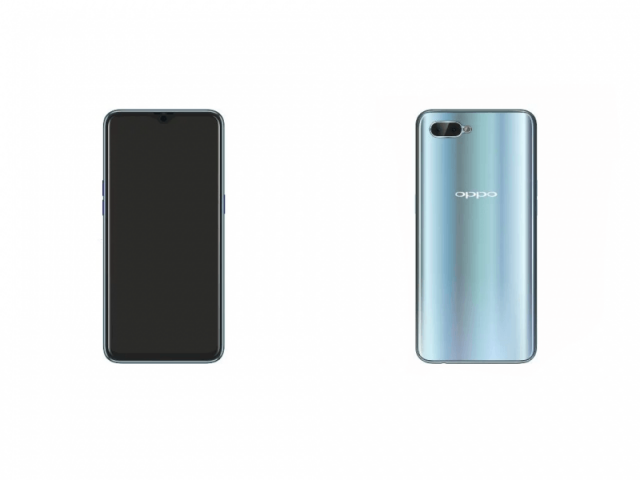 Смартфон Oppo R15X получит подэкранный дактилоскопический датчик