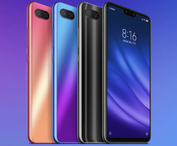 Продажи смартфона Xiaomi Mi 8 Lite за пределами КНР стартуют в ноябре