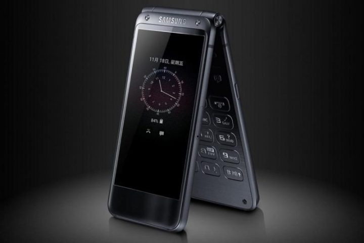 Смартфон-раскладушка Samsung W2019 прошёл сертификацию TENAA