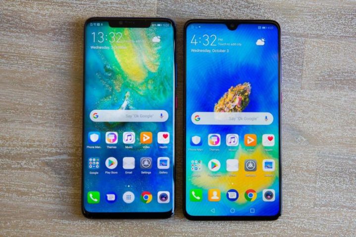 Представлены смартфоны Huawei Mate 20 и Mate 20 Pro с тройными камерами