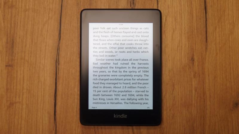 Обновлённый ридер Kindle Paperwhite получил тонкий корпус с защитой от воды