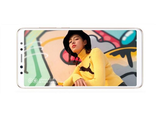 Lenovo K5 Pro – недорогой смартфон с ёмкой батареей и стереодинамиками
