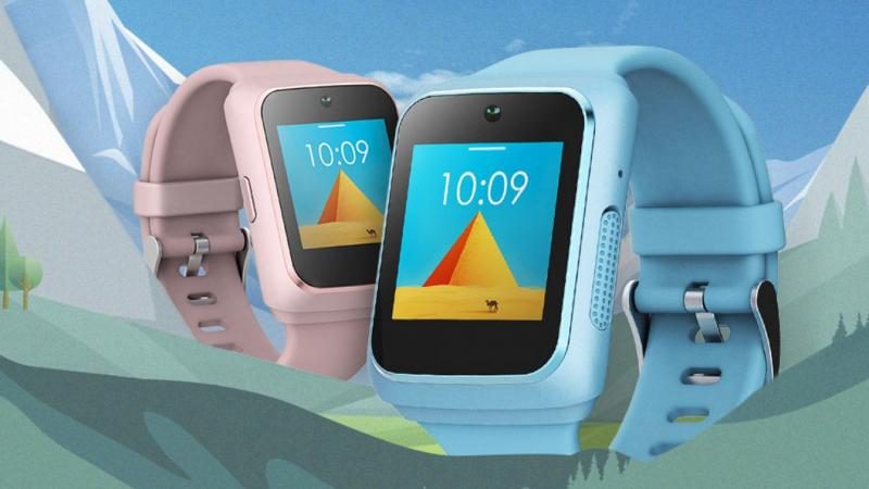 Lenovo представила детские смарт-часы Watch C с модулем GPS и камерой