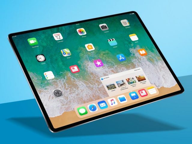 Бета-версия iOS рассекретила дизайн нового iPad Pro