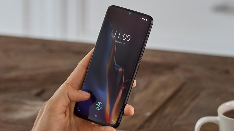 Представлен смартфон OnePlus 6T