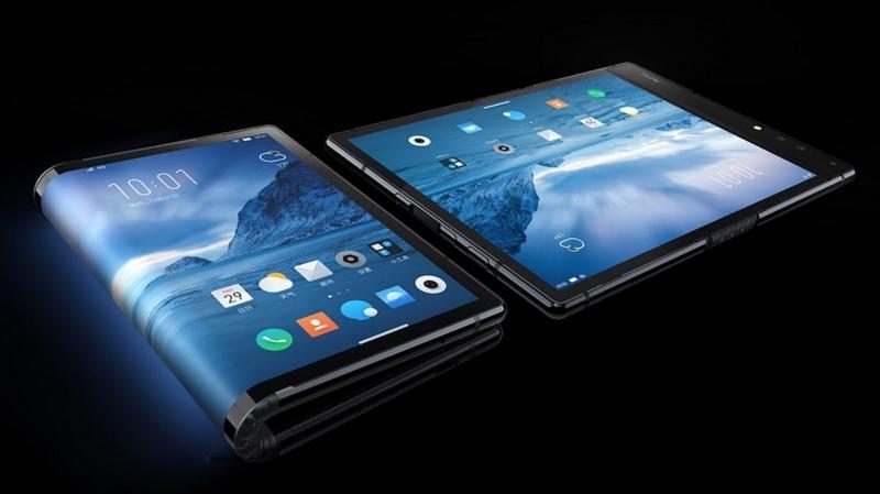 FlexPai – первый в мире смартфон со складывающимся экраном