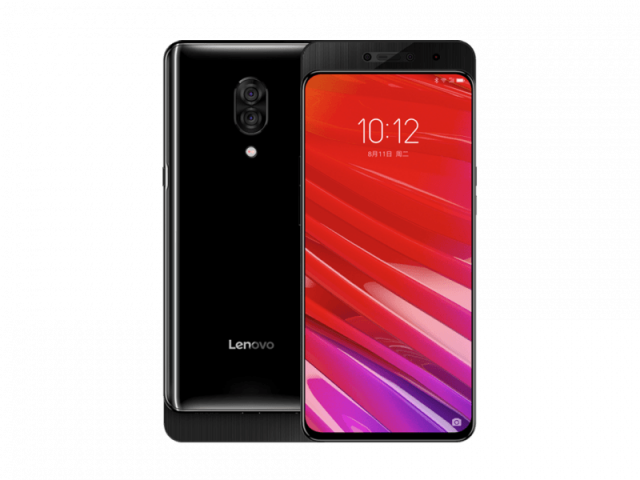 Представлен смартфон-слайдер Lenovo Z5 Pro
