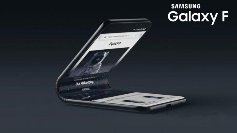 Стали известны характеристики сгибающегося смартфона Samsung