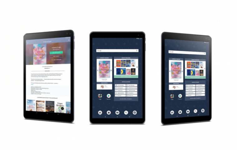 Nook Tablet 10.1 — бюджетный планшет с 10,1-дюймовым экраном