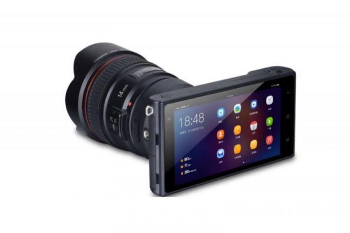 Yongnuo YN450 — гибрид фотокамеры и Android-смартфона