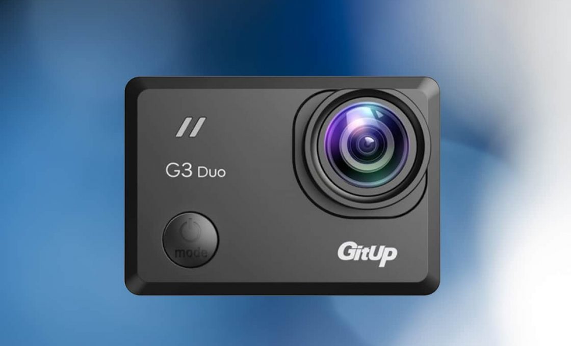 Экшн-камера GitUp G3 Duo Pro Packing