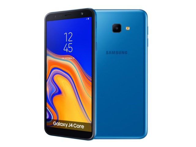 Смартфон Samsung Galaxy J4 Core представлен официально