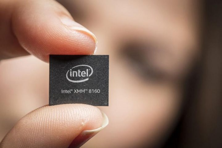 Intel представила 5G-модем XMM 8160