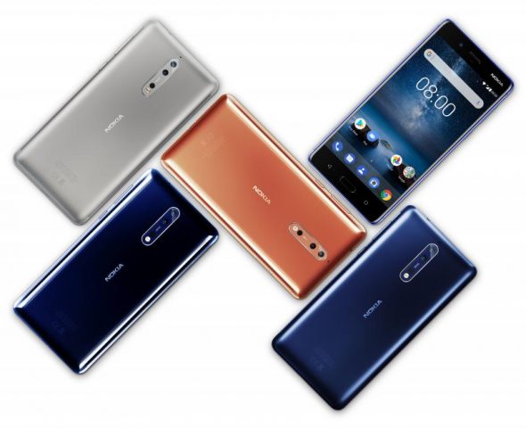 5 декабря HDM Global представит сразу три смартфона Nokia