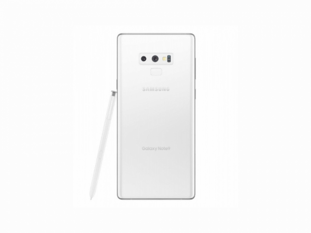 Samsung выпустит фаблет Galaxy Note 9 в новом цвете