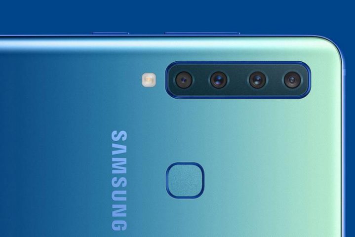 Samsung выпустит смартфон с шестью камерами
