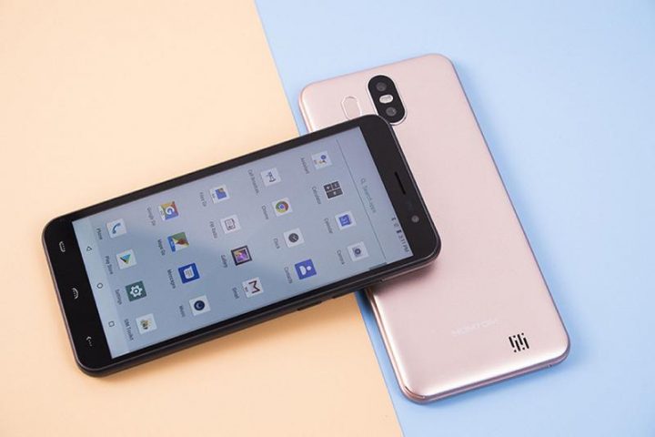 HomTom S17 – ультрабюджетный смартфон с 5,5-дюймовым экраном